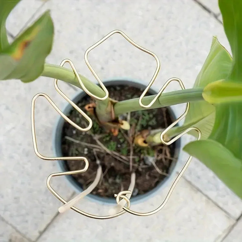 Large Hanging Plant Hook Stand For Indoor & Outdoor Pots