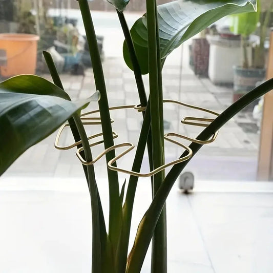 Large Hanging Plant Hook Stand For Indoor & Outdoor Pots